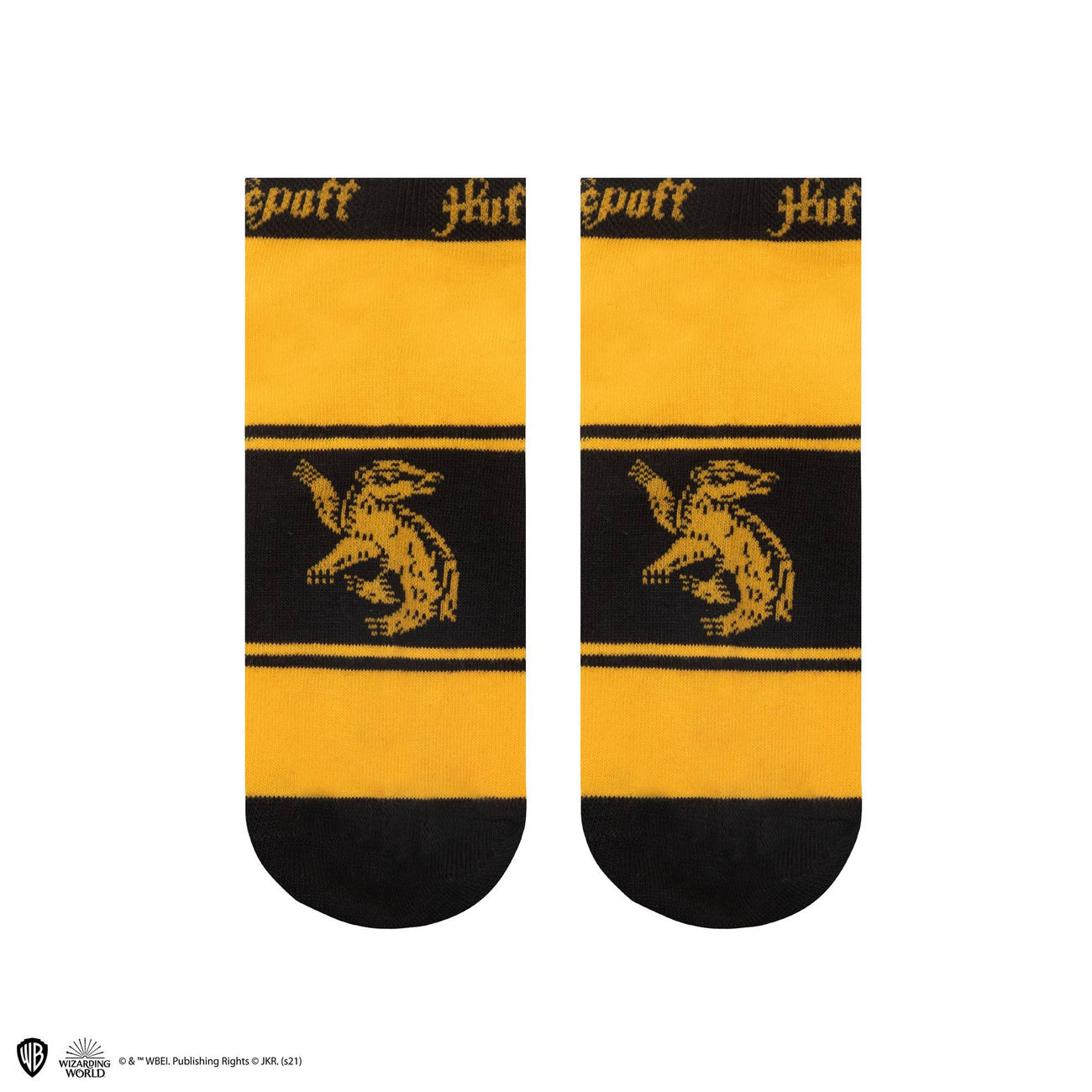Productafbeelding Harry Potter Enkelsokken 3-pack Huffelpuf