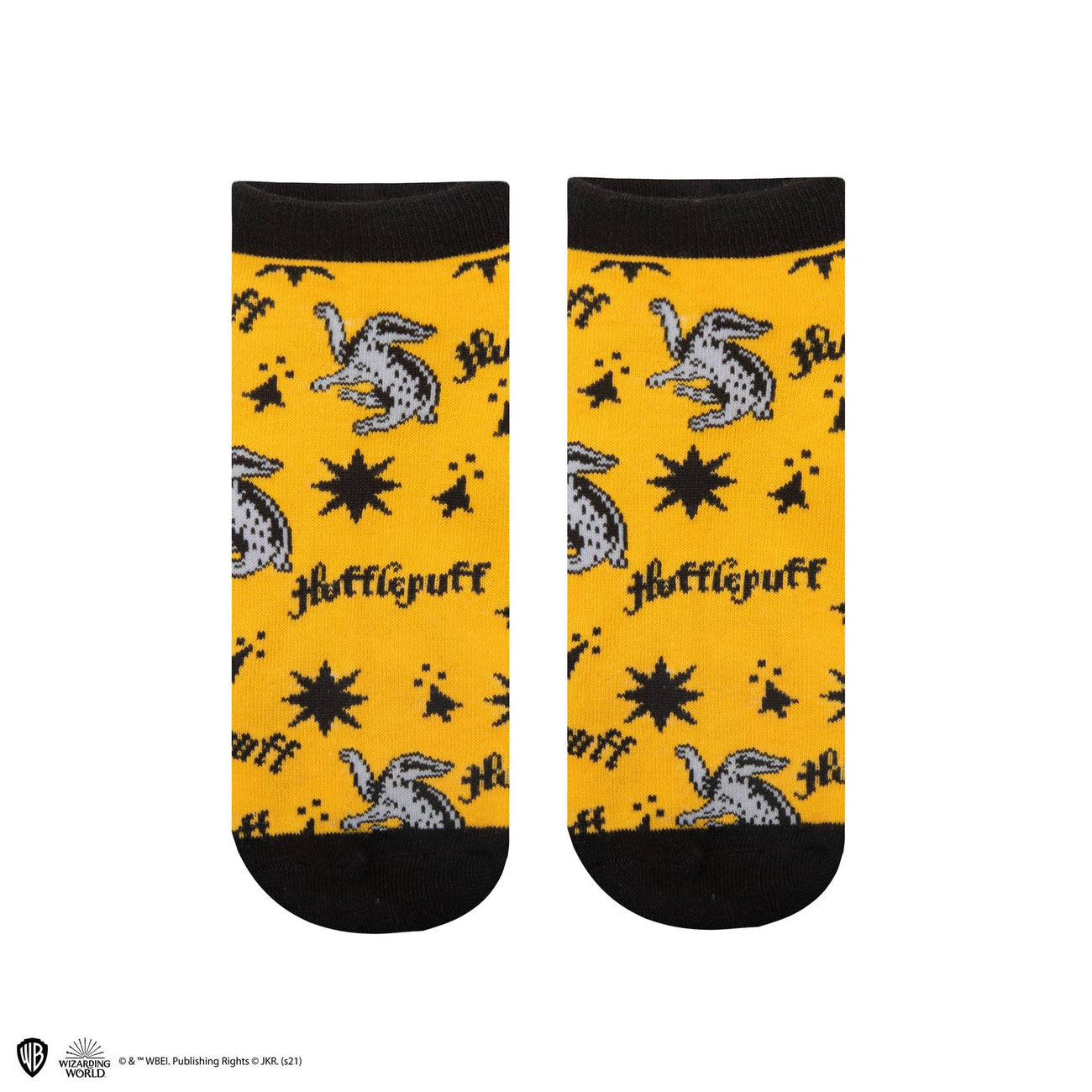 Productafbeelding Harry Potter Enkelsokken 3-pack Huffelpuf
