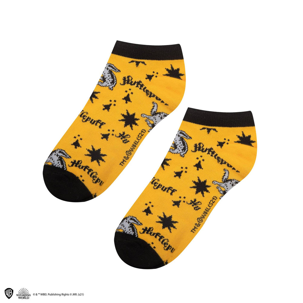 Productafbeelding Harry Potter Enkelsokken 3-pack Huffelpuf