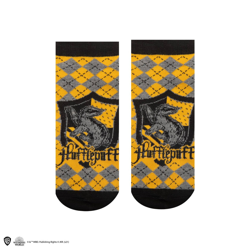 Productafbeelding Harry Potter Enkelsokken 3-pack Huffelpuf