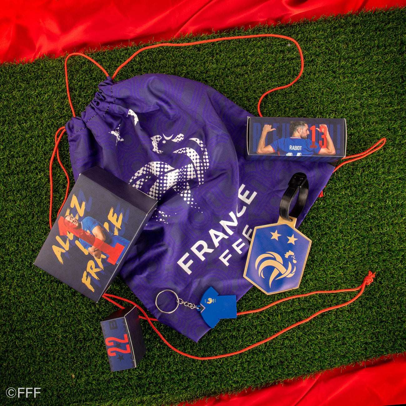 Productafbeelding Franse Voetbalfederatie Adventskalender Deluxe 2025