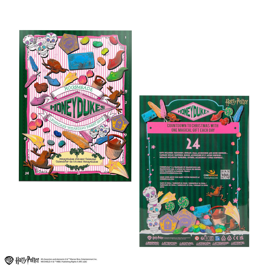 Productafbeelding Harry Potter Honeydukes Adventskalender