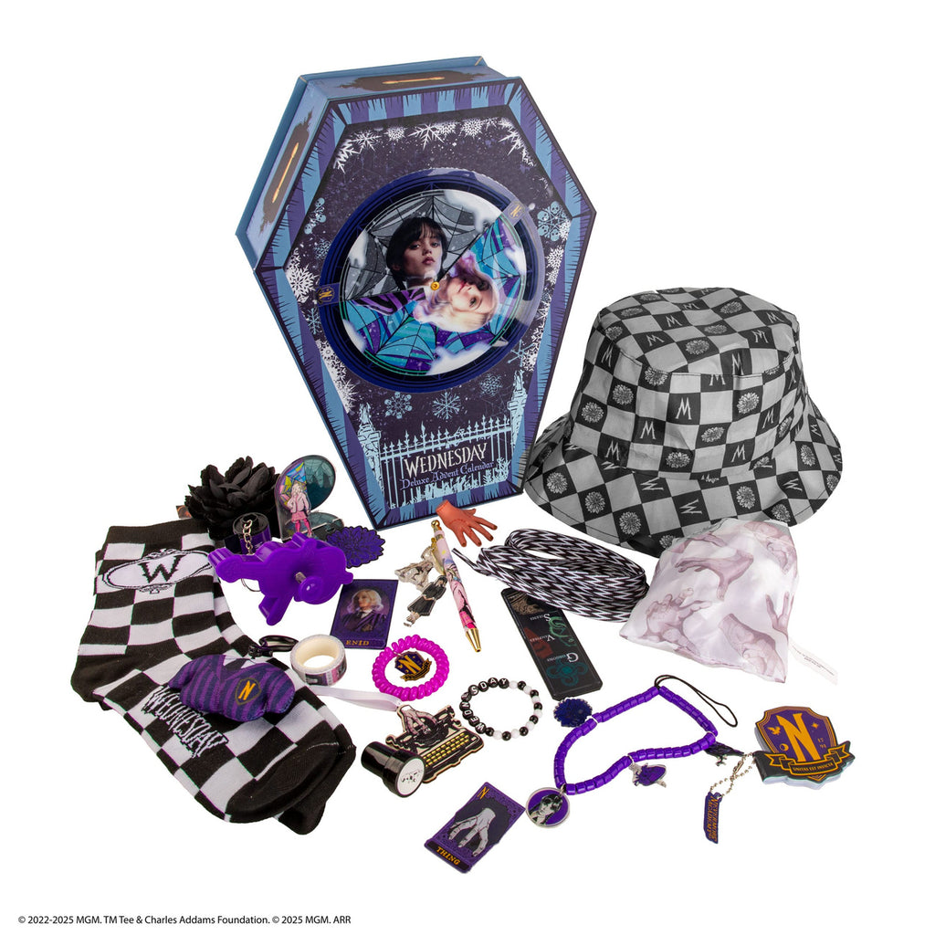 Productafbeelding Wednesday Adventskalender Deluxe 2025