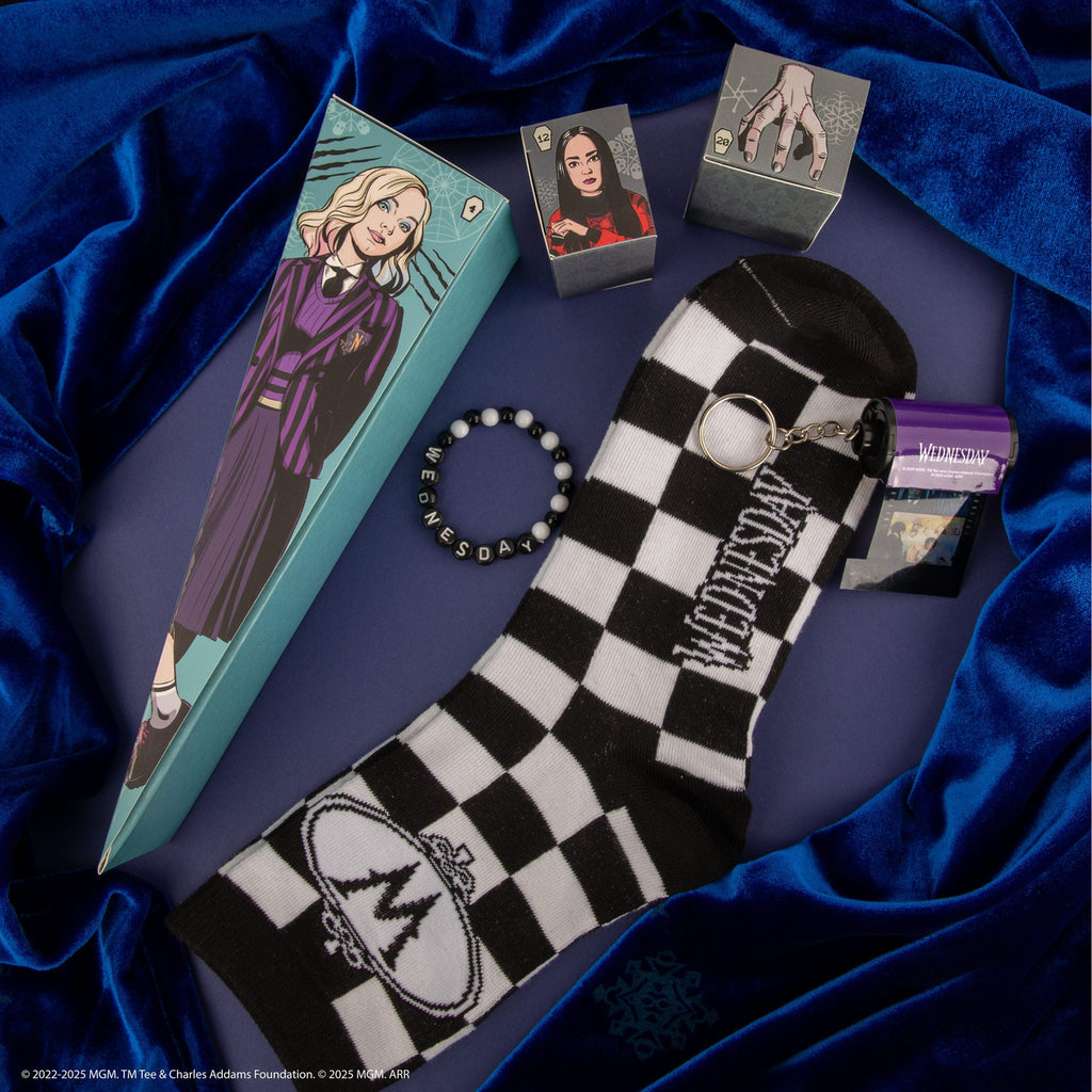Productafbeelding Wednesday Adventskalender Deluxe 2025