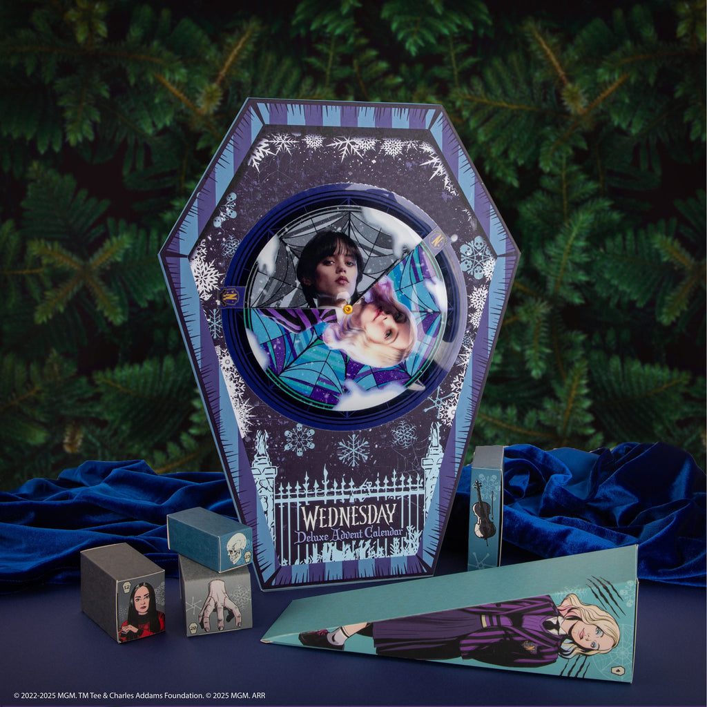 Productafbeelding Wednesday Adventskalender Deluxe 2025