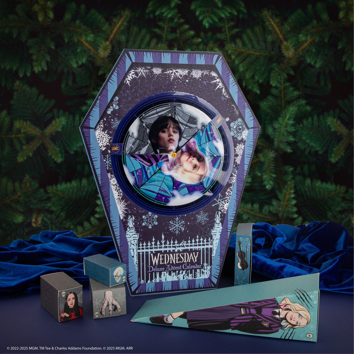 Productafbeelding Wednesday Adventskalender Deluxe 2025