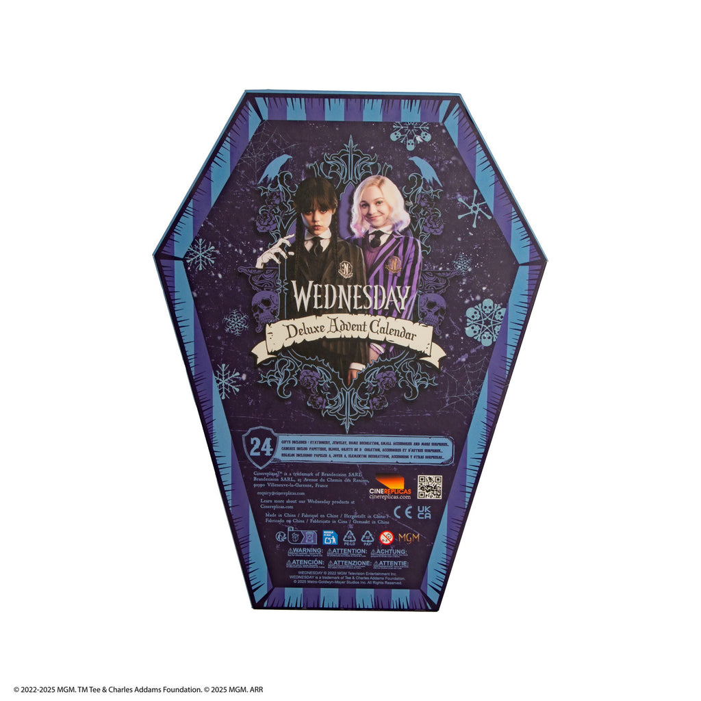 Productafbeelding Wednesday Adventskalender Deluxe 2025