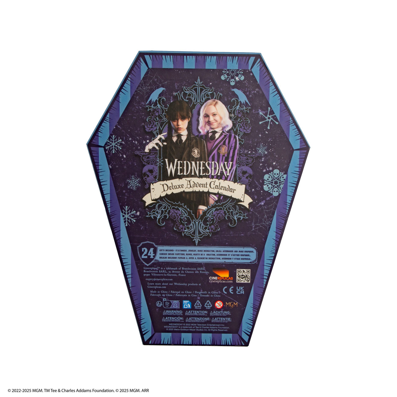 Productafbeelding Wednesday Adventskalender Deluxe 2025