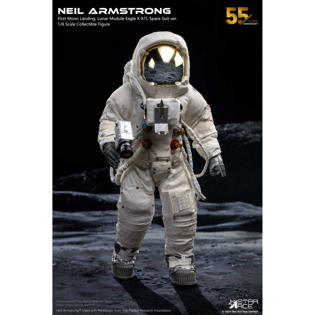 Productafbeelding Neil Armstrong Actiefiguur 1/6 Neil Armstrong Deluxe Versie 30 cm
