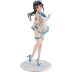 Productafbeelding Avian Romance Pink Label 5 PVC Statue 1/6 Ponytail Girl: Qipao 29 cm