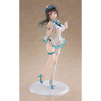 Productafbeelding Avian Romance Pink Label 5 PVC Statue 1/6 Ponytail Girl: Qipao 29 cm