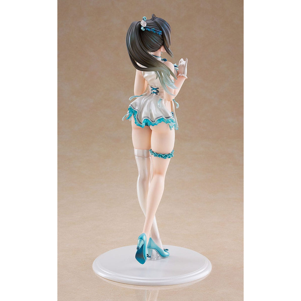 Productafbeelding Avian Romance Pink Label 5 PVC Statue 1/6 Ponytail Girl: Qipao 29 cm