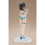 Productafbeelding Avian Romance Pink Label 5 PVC Statue 1/6 Ponytail Girl: Qipao 29 cm