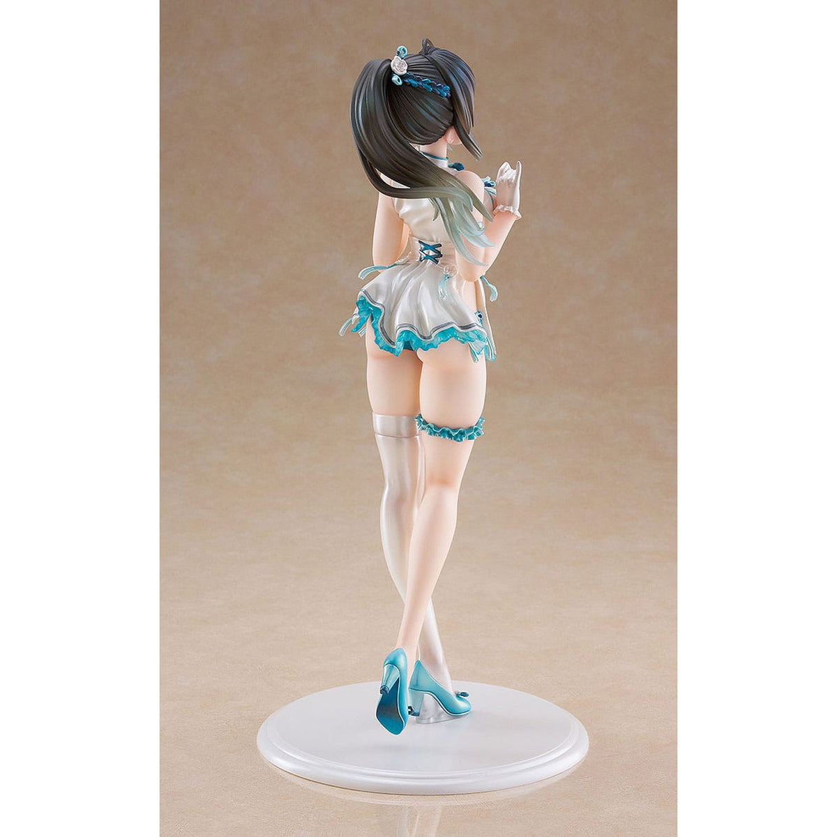 Productafbeelding Avian Romance Pink Label 5 PVC Statue 1/6 Ponytail Girl: Qipao 29 cm