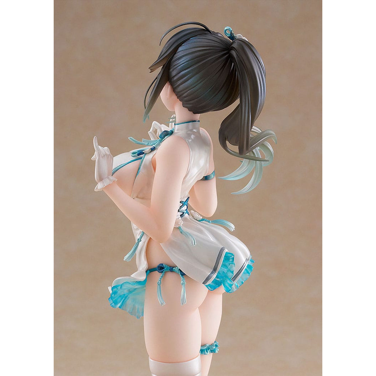 Productafbeelding Avian Romance Pink Label 5 PVC Statue 1/6 Ponytail Girl: Qipao 29 cm