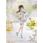 Productafbeelding Avian Romance Pink Label 5 PVC Statue 1/6 Ponytail Girl: Qipao 29 cm