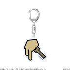 Productafbeelding Monster Hunter Wilds acryl sleutelhanger Item Icon 6 cm assortiment (10)