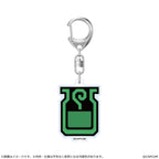 Productafbeelding Monster Hunter Wilds acryl sleutelhanger Item Icon 6 cm assortiment (10)