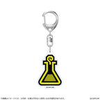 Productafbeelding Monster Hunter Wilds acryl sleutelhanger Item Icon 6 cm assortiment (10)