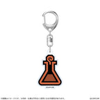 Productafbeelding Monster Hunter Wilds acryl sleutelhanger Item Icon 6 cm assortiment (10)