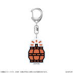 Productafbeelding Monster Hunter Wilds acryl sleutelhanger Item Icon 6 cm assortiment (10)