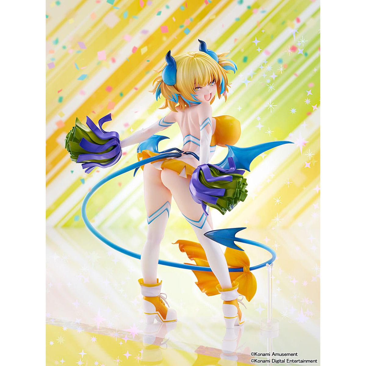 Productafbeelding Original Character PVC Beeld 1/7 Bomber Girl Pine Succubus Cheer Costume Ver. 23 cm