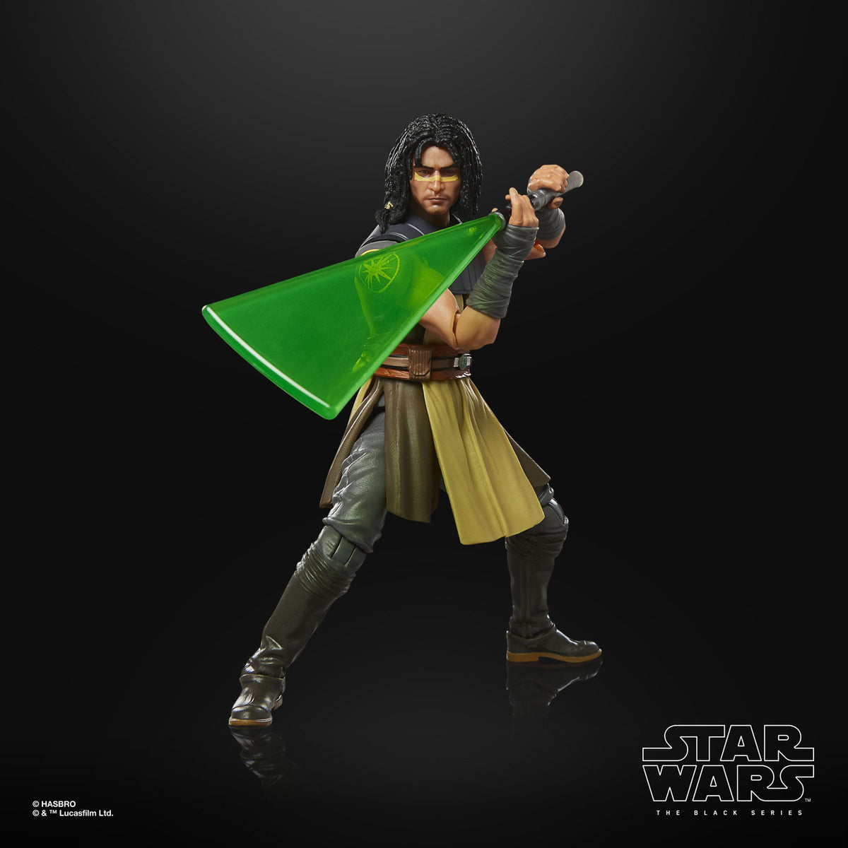 Productafbeelding Star Wars: The Clone Wars Black Series actiefiguur Quinlan Vos 15 cm