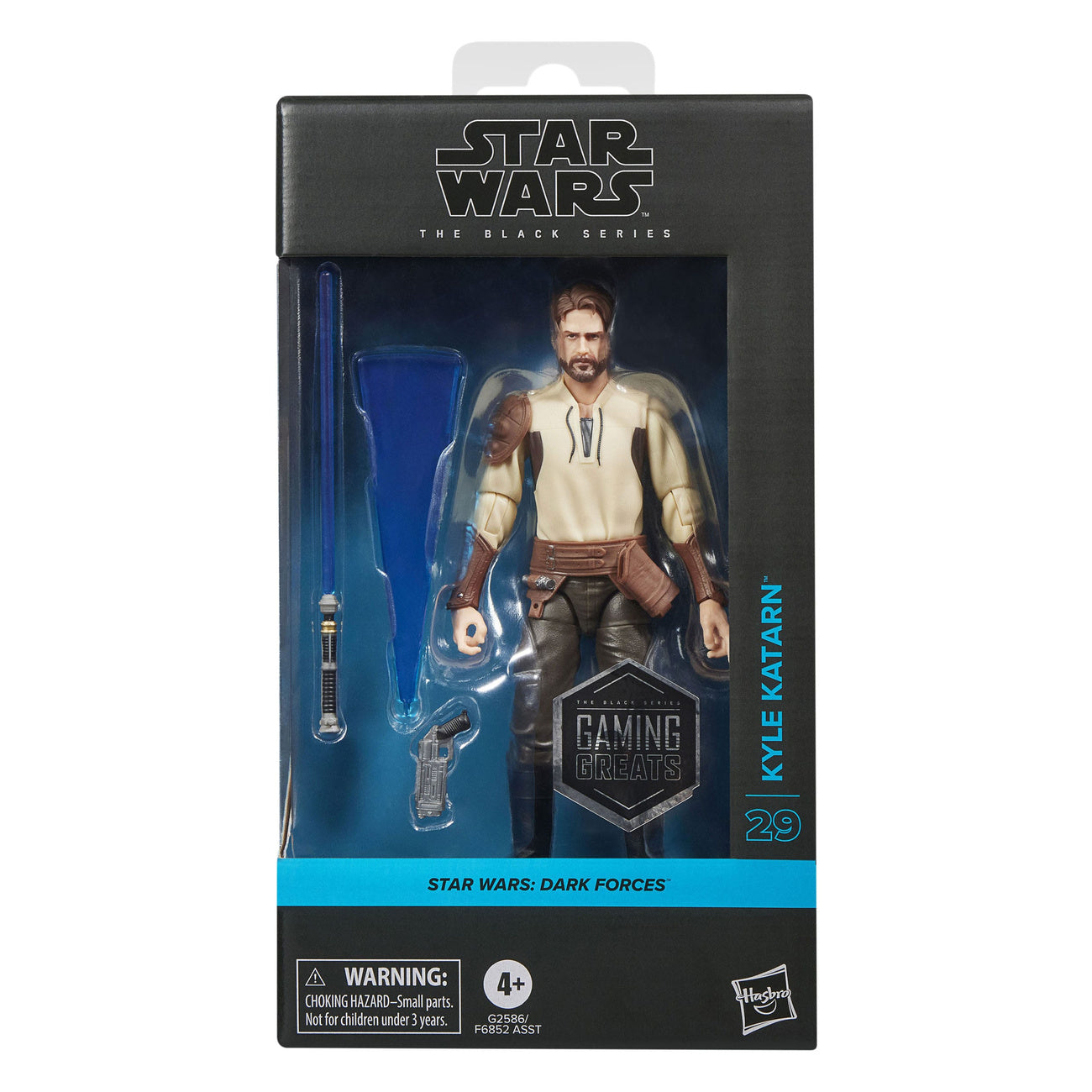 Productafbeelding Star Wars: Dark Forces Black Series Gaming Greats Kyle Katarn Actiefiguur 15 cm