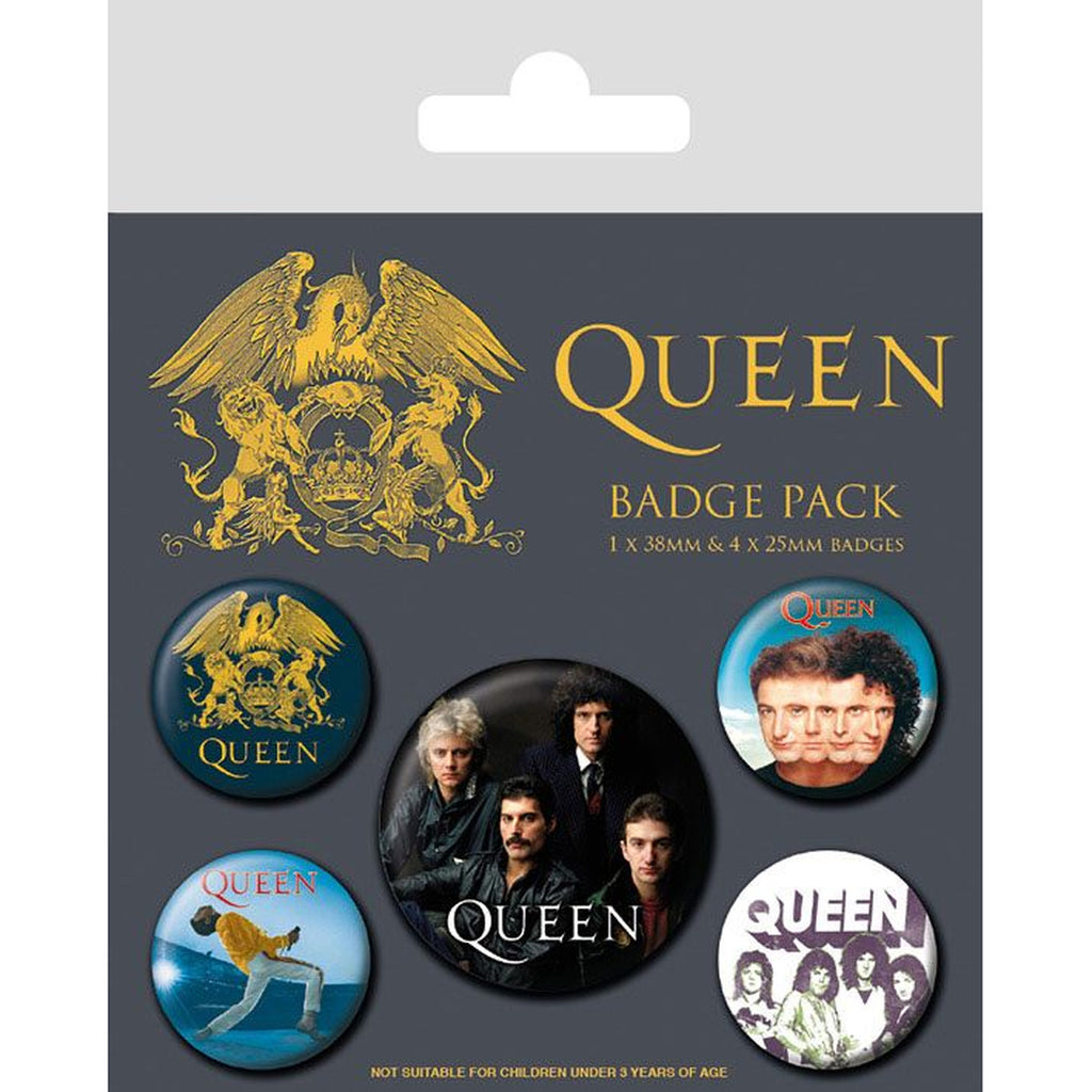 Productafbeelding Queen Classic Buttonset 5-Pack