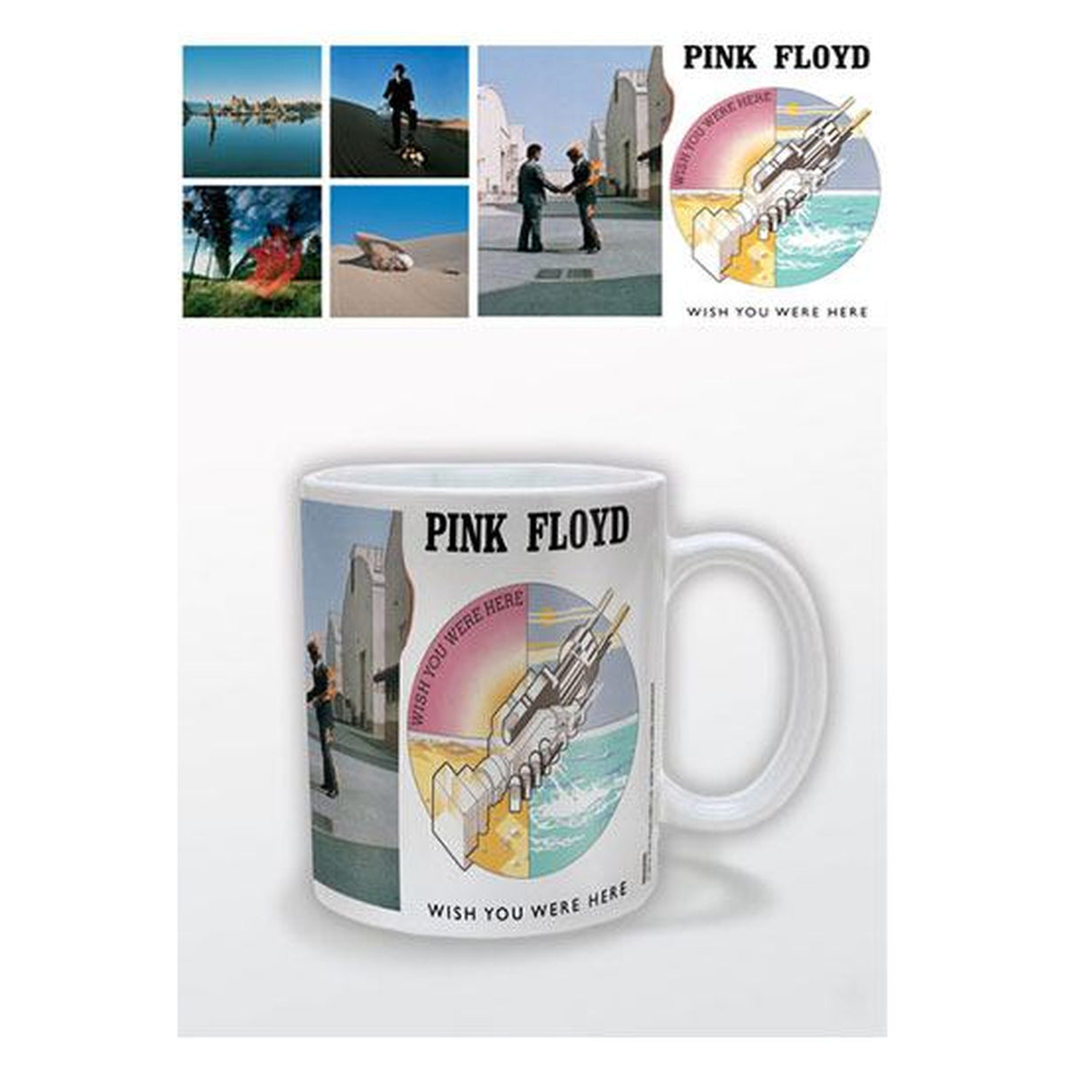 Productafbeelding Pink Floyd Mok Wish You Were Here