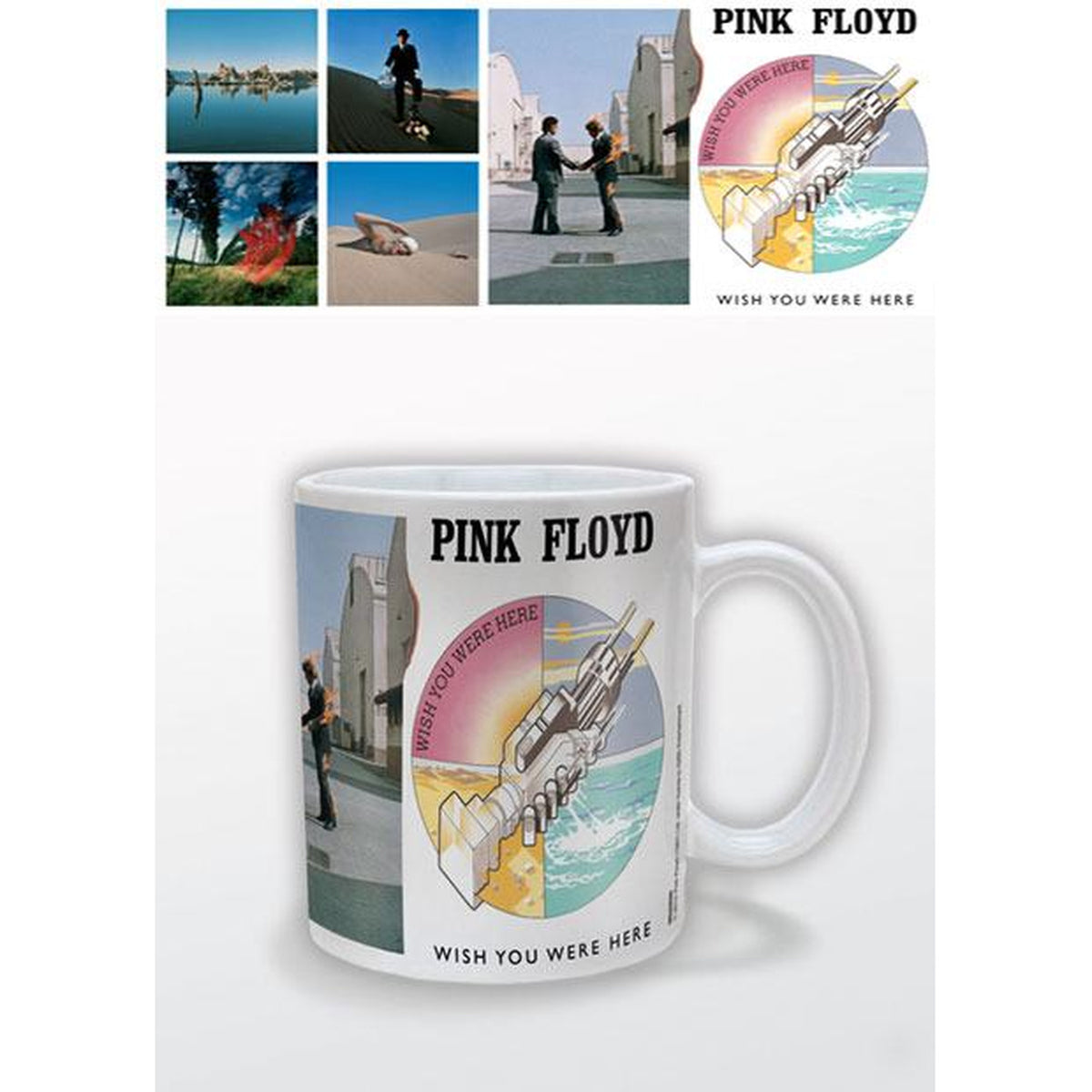 Productafbeelding Pink Floyd Mok Wish You Were Here