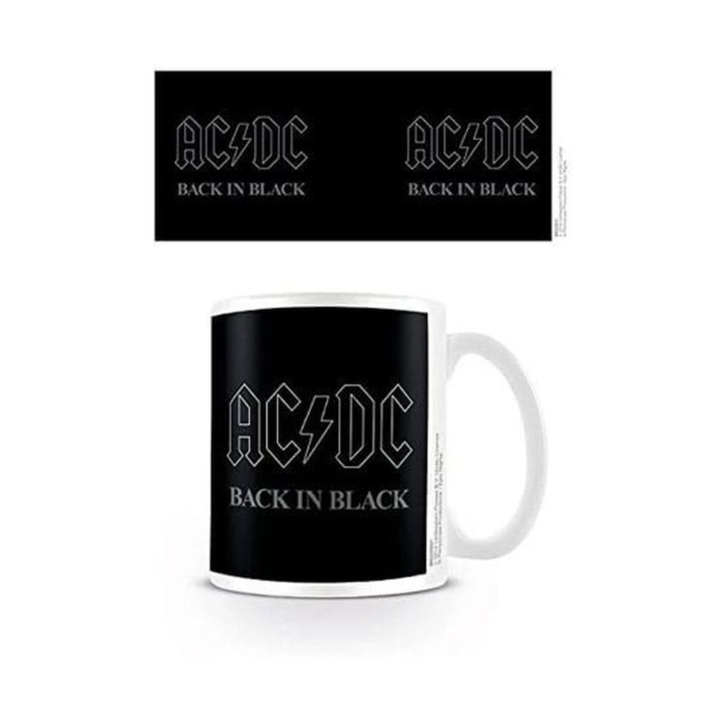 Productafbeelding AC/DC Mok Back in Black
