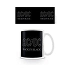 Productafbeelding AC/DC Mok Back in Black