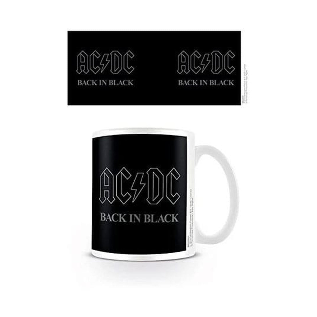 Productafbeelding AC/DC Mok Back in Black