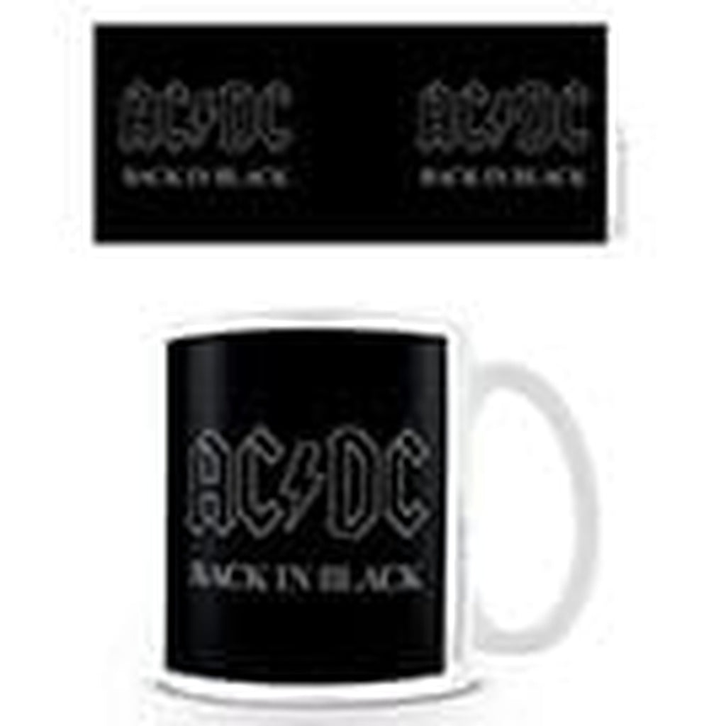 Productafbeelding AC/DC Mok Back in Black