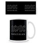 Productafbeelding AC/DC Mok Back in Black