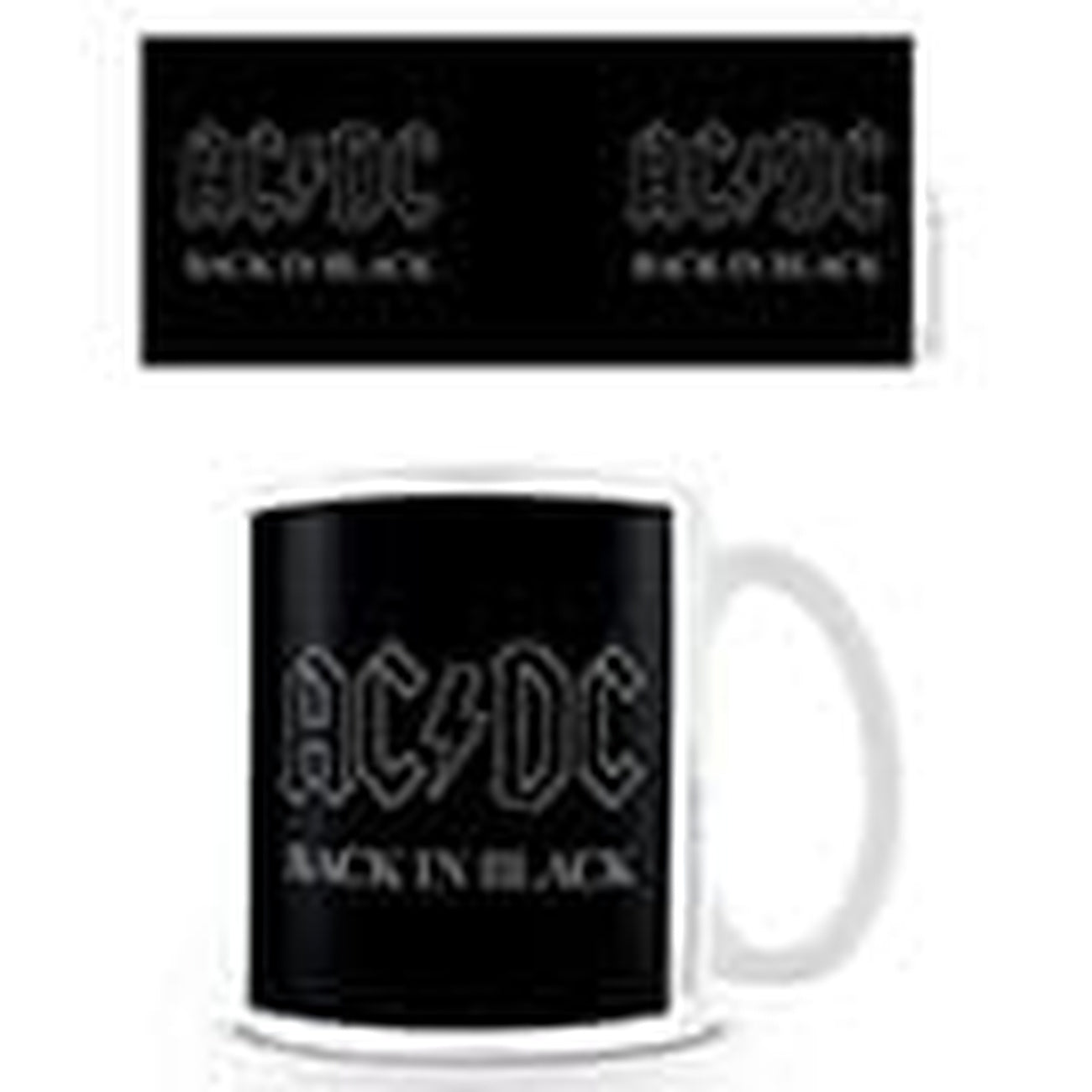 Productafbeelding AC/DC Mok Back in Black