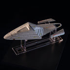 Productafbeelding Star Trek Library Die-Cast U.S.S. Voyager NCC-74656-J 10 cm