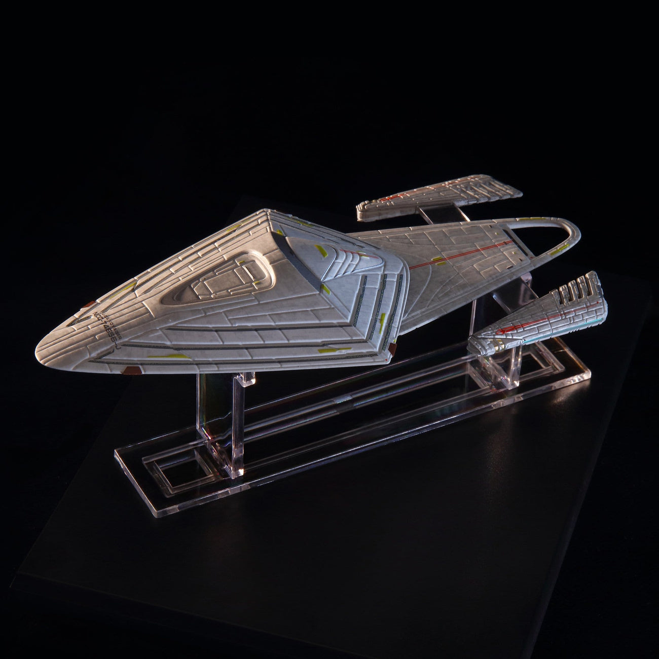 Productafbeelding Star Trek Library Die-Cast U.S.S. Voyager NCC-74656-J 10 cm