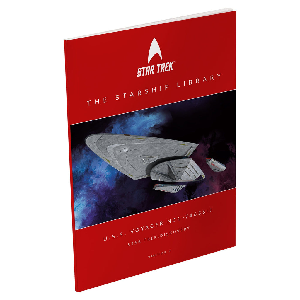 Productafbeelding Star Trek Library Die-Cast U.S.S. Voyager NCC-74656-J 10 cm