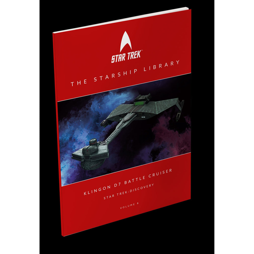 Product image Star Trek Library Die-Cast Klingon D7 Battle Cruiser 10 cm