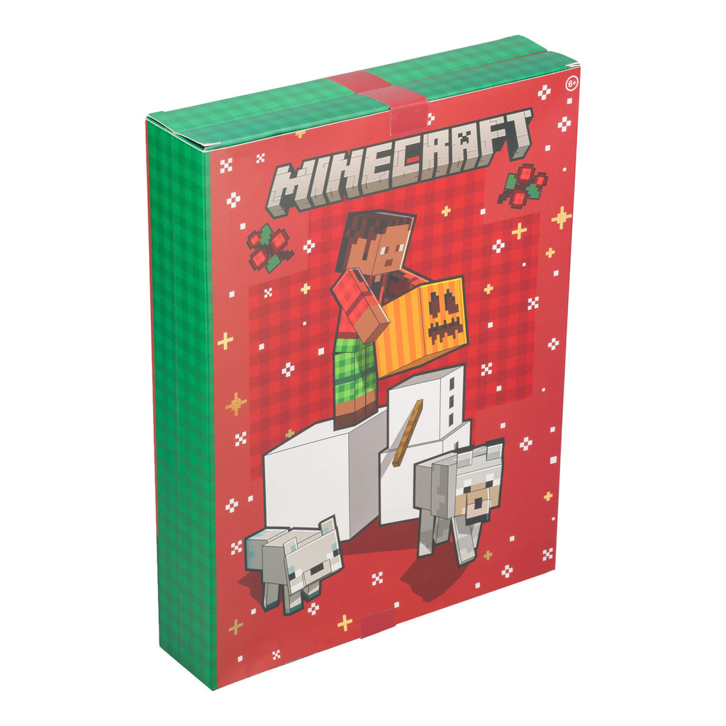 Productafbeelding Minecraft Adventskalender Kantoorartikelen 24 dagen