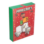 Productafbeelding Minecraft Adventskalender Kantoorartikelen 24 dagen