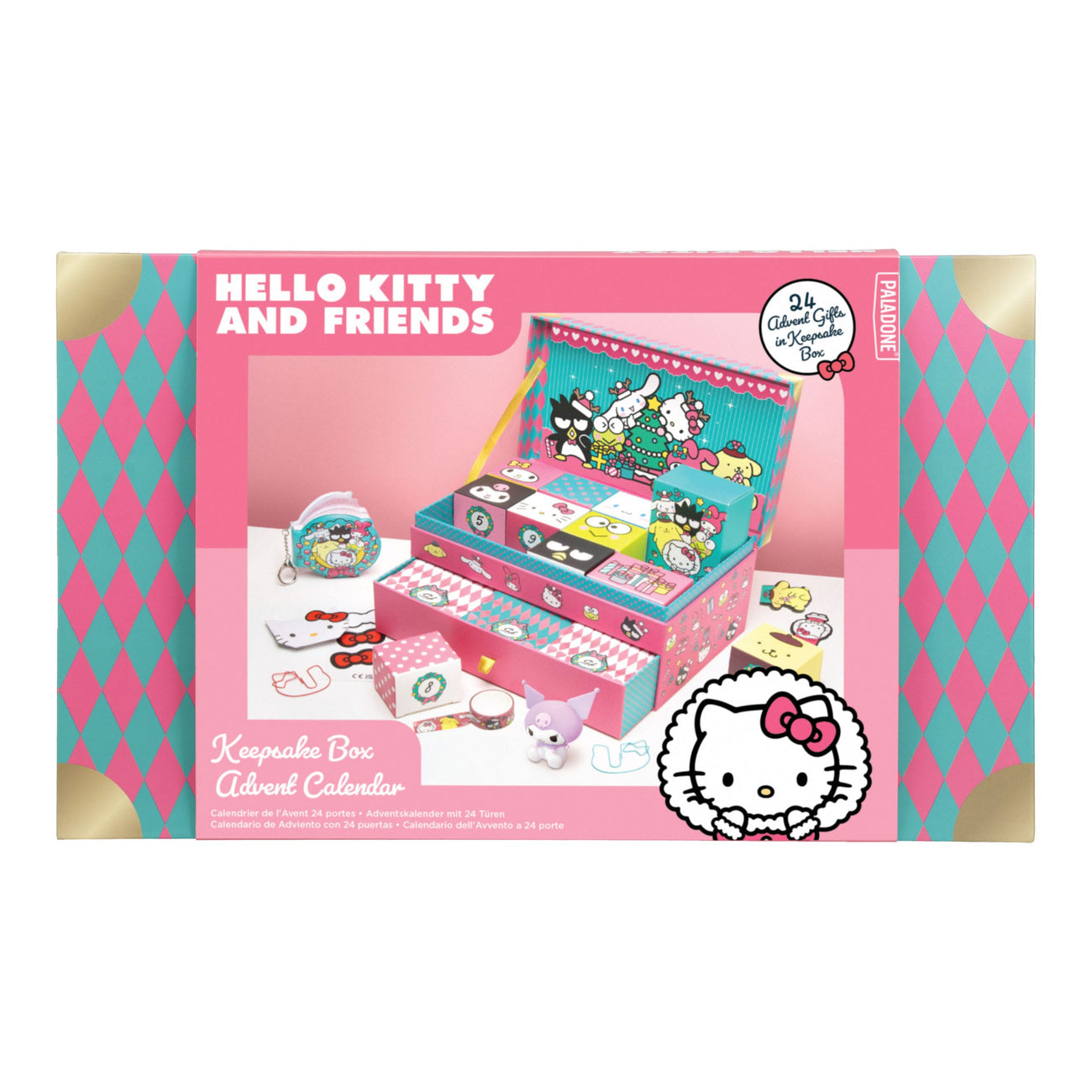 Productafbeelding Hello Kitty Adventskalender Keepsake Box