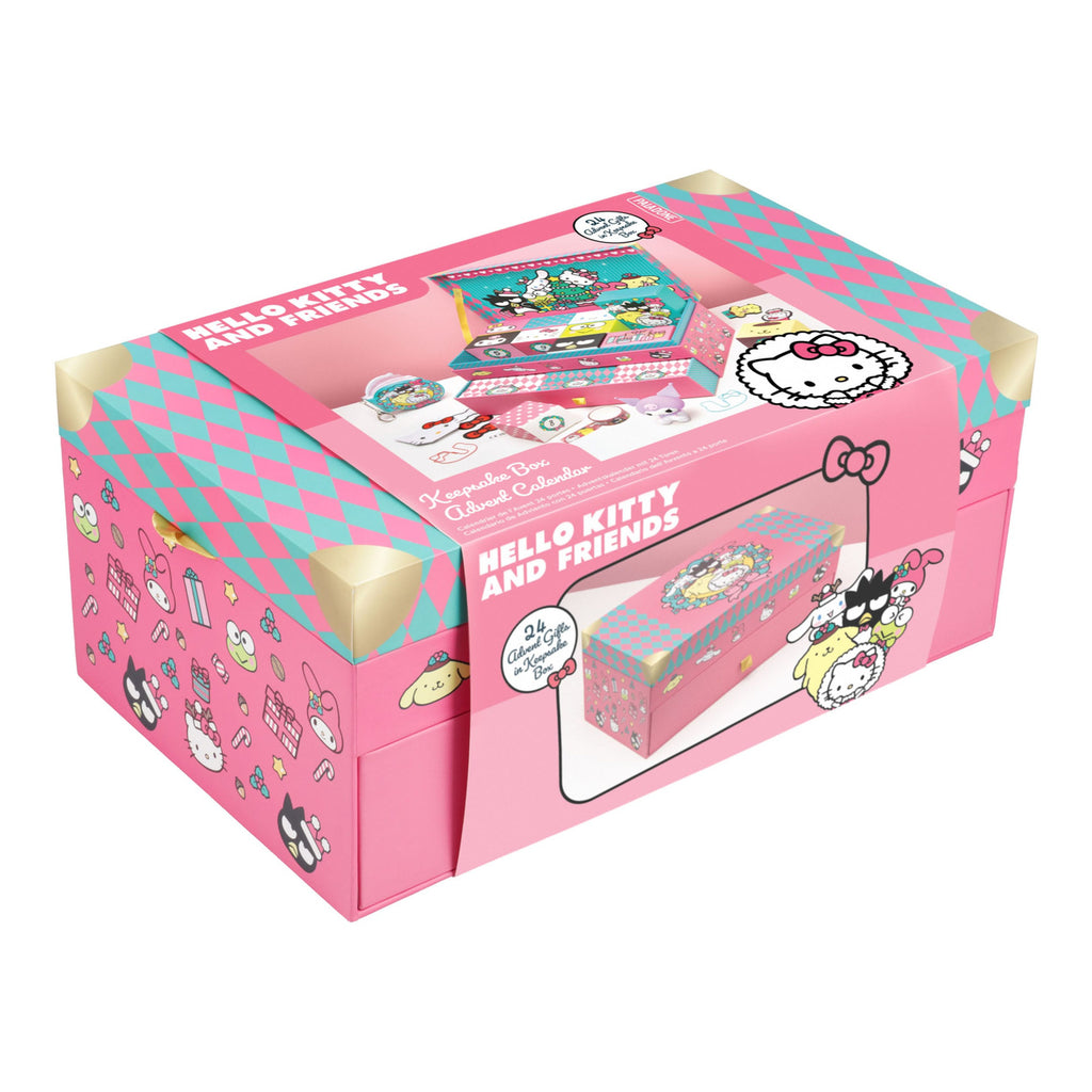 Productafbeelding Hello Kitty Adventskalender Keepsake Box