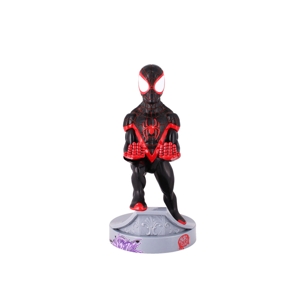 Productafbeelding Spider-Man Cable Guys Oplaadhouder Miles Morales 20 cm
