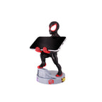 Productafbeelding Spider-Man Cable Guys Oplaadhouder Miles Morales 20 cm