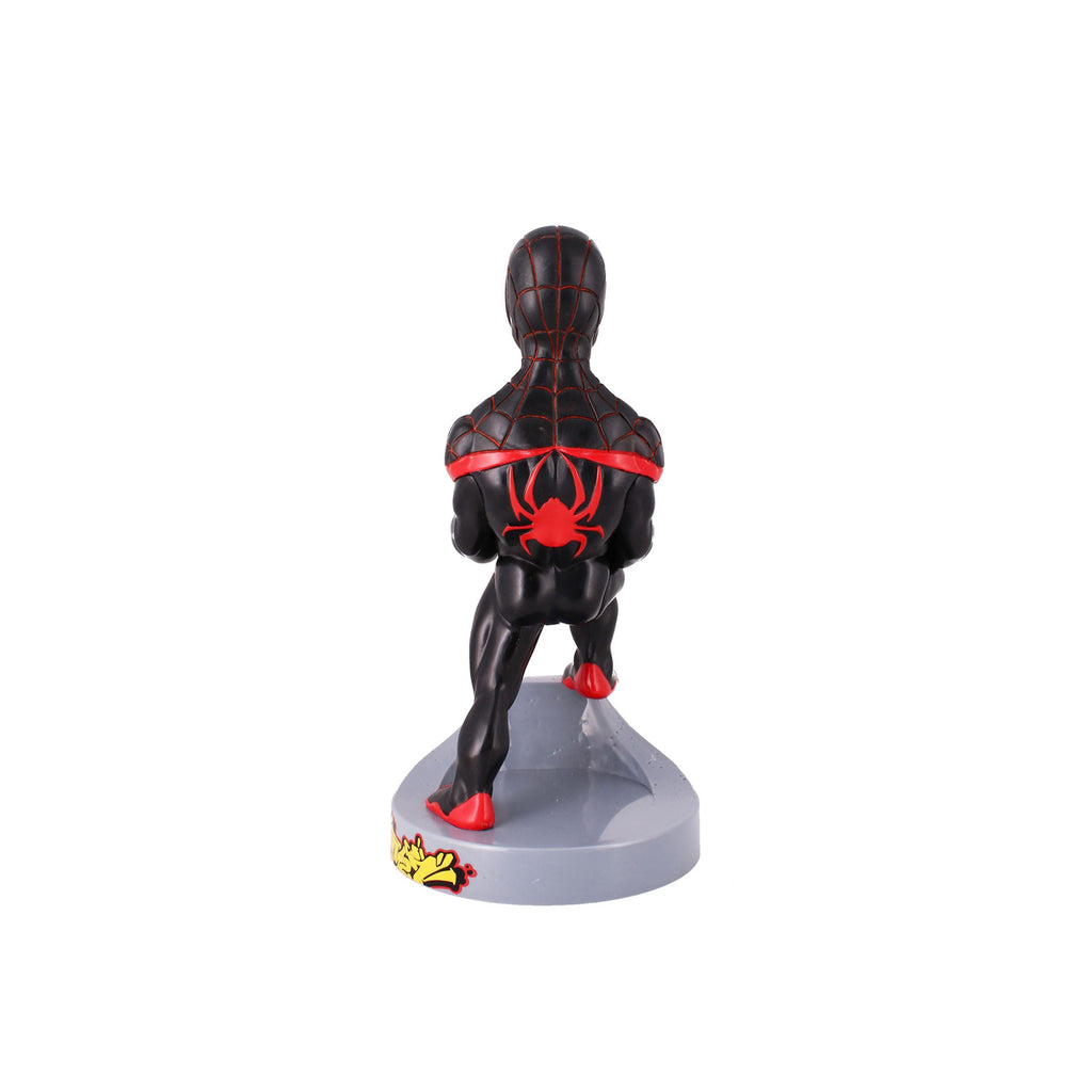 Productafbeelding Spider-Man Cable Guys Oplaadhouder Miles Morales 20 cm