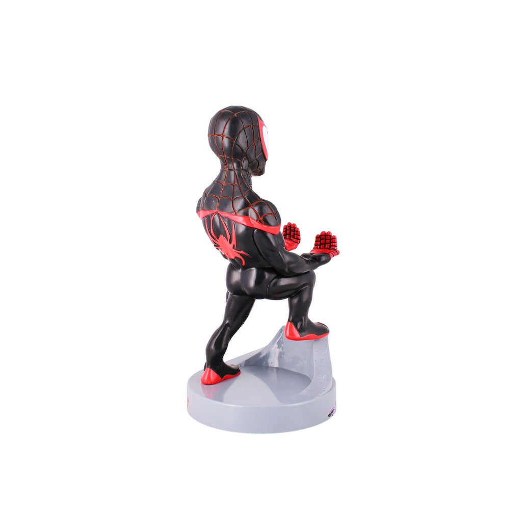 Productafbeelding Spider-Man Cable Guys Oplaadhouder Miles Morales 20 cm
