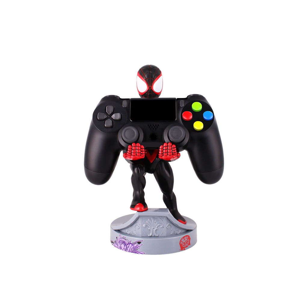 Productafbeelding Spider-Man Cable Guys Oplaadhouder Miles Morales 20 cm